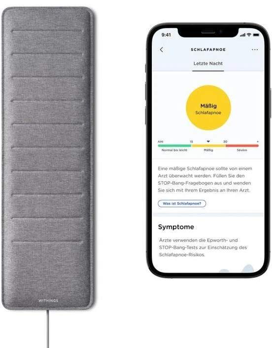 Withings miego analizatorius
