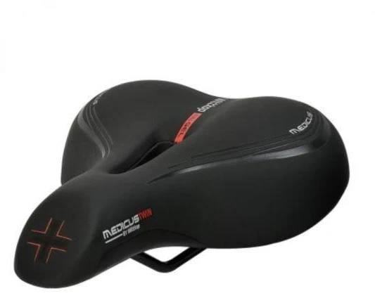 Dviračio balnelis su geliu Wittkop Twin Medicus 3.0, 220 × 270 mm