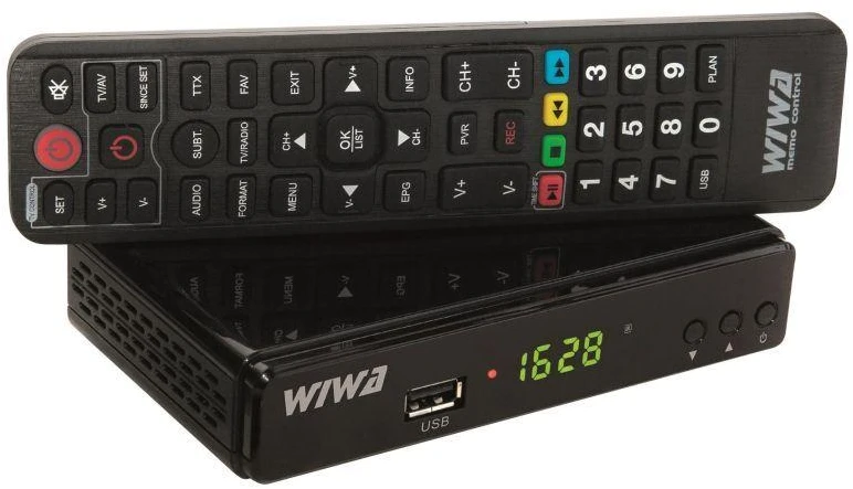 TV Priedėlis - Wiwa Tuneris DVB-T/T2 H.265
