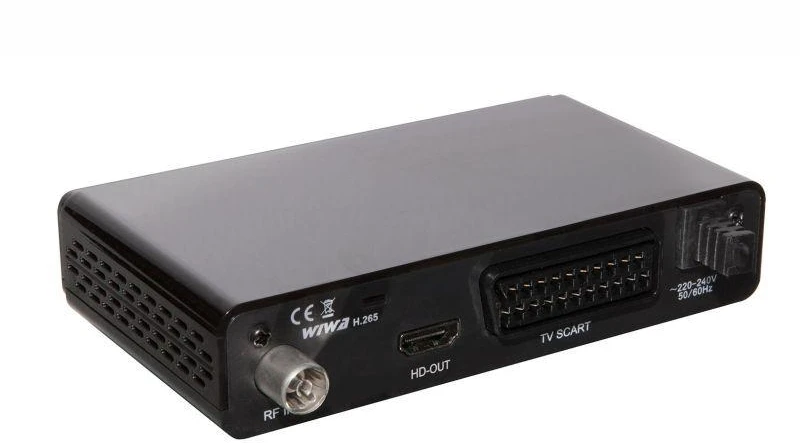 TV Priedėlis - Wiwa Tuneris DVB-T/T2 H.265