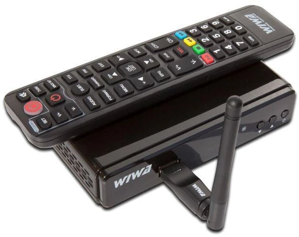 TV Priedėlis - Wiwa Tuneris DVB-T/T2 H.265