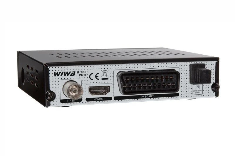 WIWA Imtuvas DVB-T/T2 H.265 PRO