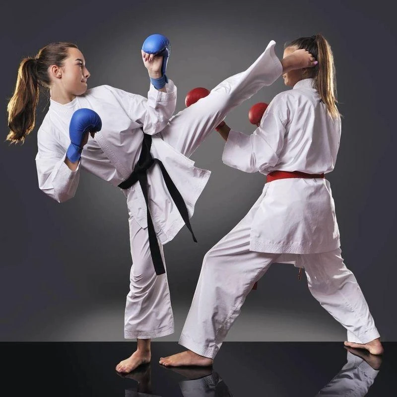 WKF karate pirštinės - pirštinės | XL