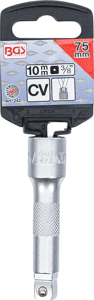 BGS „WOBBLE“ ILGINAMASIS STRYPAS | 10 MM (3/8") | 75 MM (242)