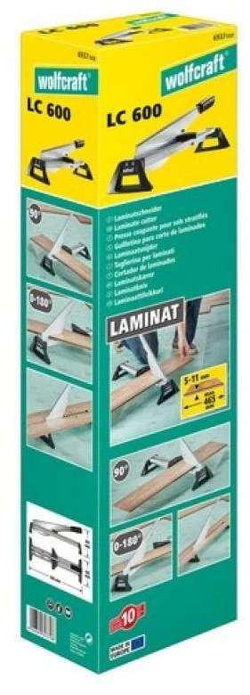 wolfcraft laminato pjaustyklė, LC 600 6937000