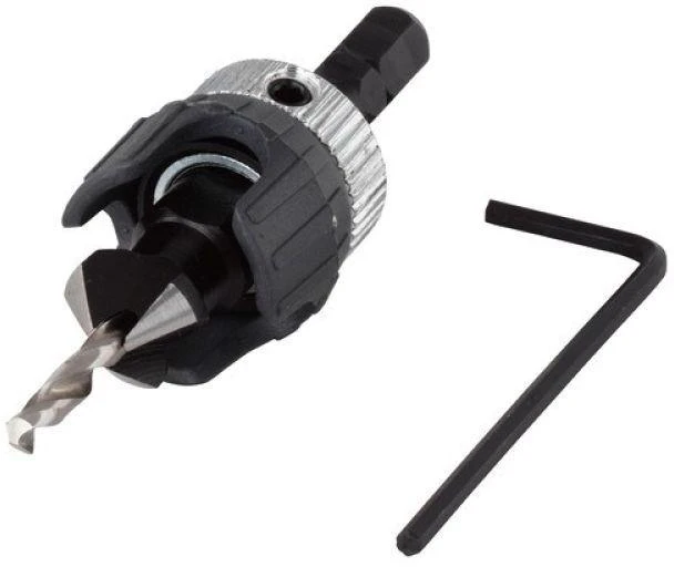 Grąžtas medienai Wolfcraft 2544000; 3,2-12 mm
