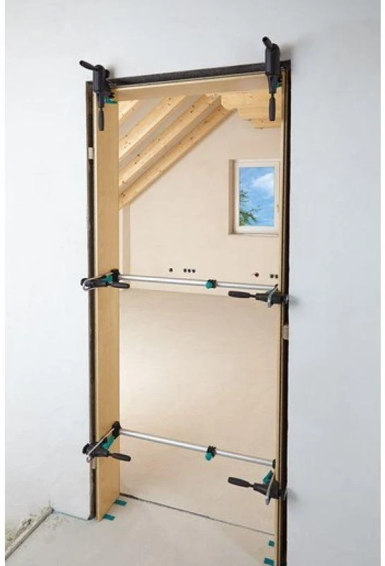 Wolfcraft Durų rėmo surinkimo įrankių rinkinys PRO, 3676000