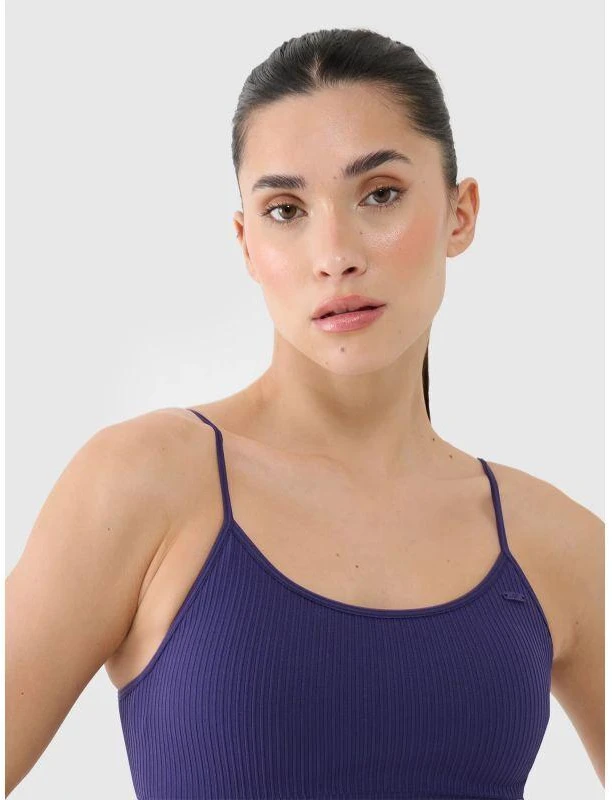 Women's Seamless Low Support Training Bra 4F 4FWSS25USBAF151-30S