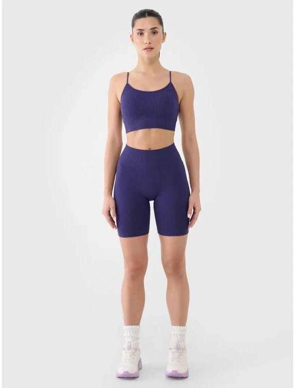 Women's Seamless Low Support Training Bra 4F 4FWSS25USBAF151-30S