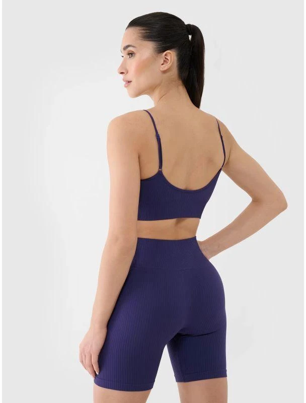 Women's Seamless Low Support Training Bra 4F 4FWSS25USBAF151-30S