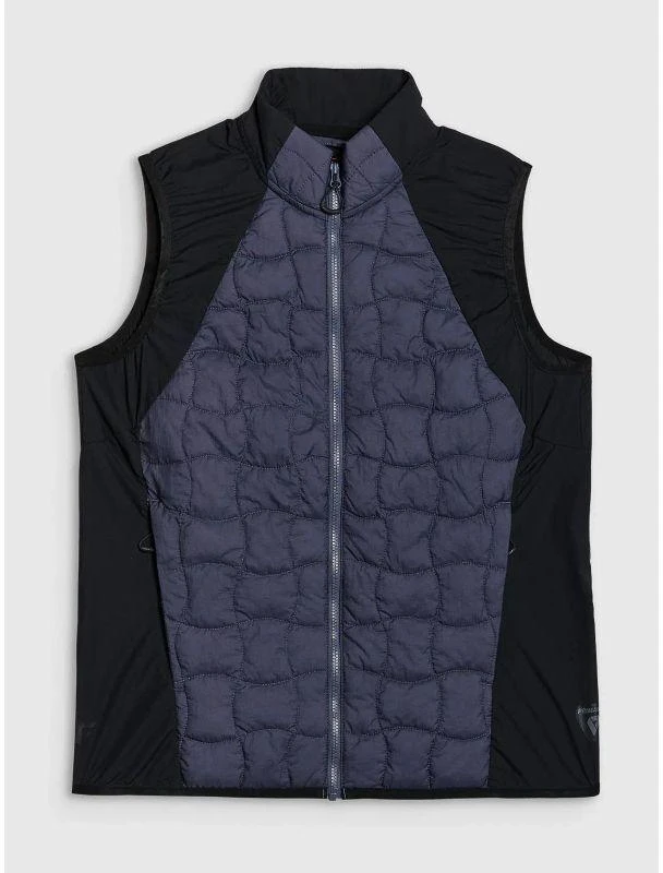 Women's trekking vest with Primaloft filling Juodas 4F 4FWSS25TVJAF180-22S