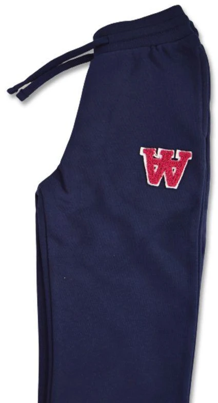 Wood Ran Kelnės vaikams Tamsiai mėlyna - 10235002-2424-Navy