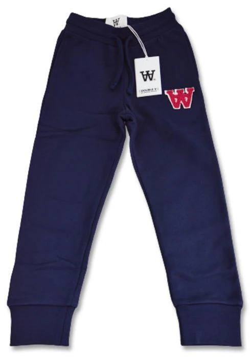 Wood Ran Kelnės vaikams Tamsiai mėlyna - 10235002-2424-Navy