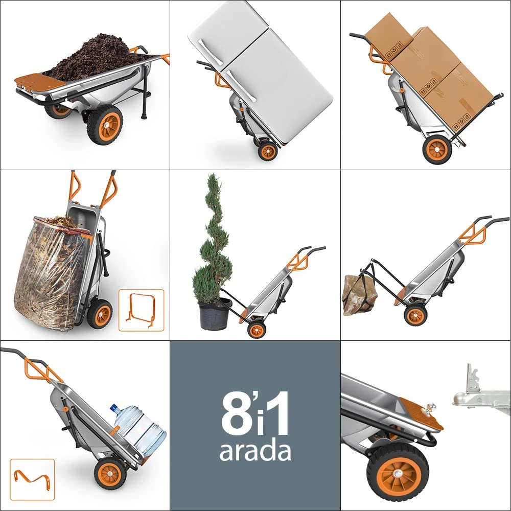Worx 8 viename metalinis karuts WG050