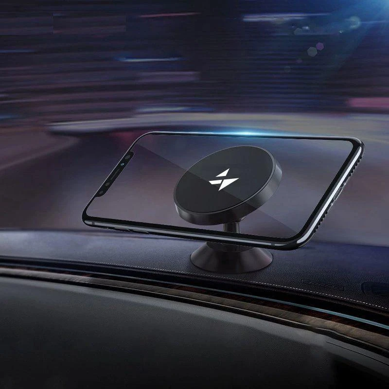 „Wozinsky Magnetic Car Dashboard 360“ lipnus juodos spalvos (WMH-05)