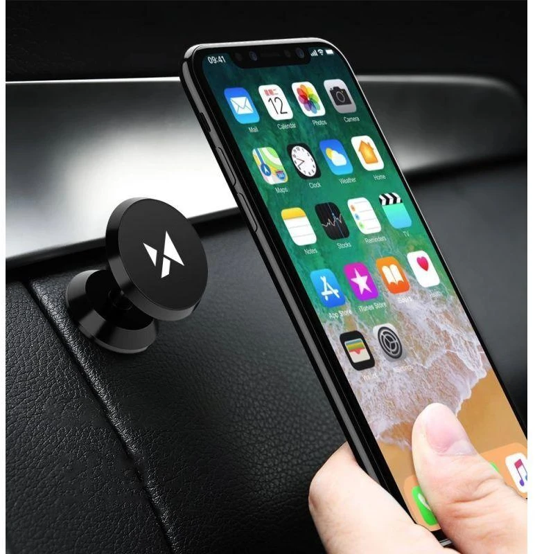 „Wozinsky Magnetic Car Dashboard 360“ lipnus juodos spalvos (WMH-05)