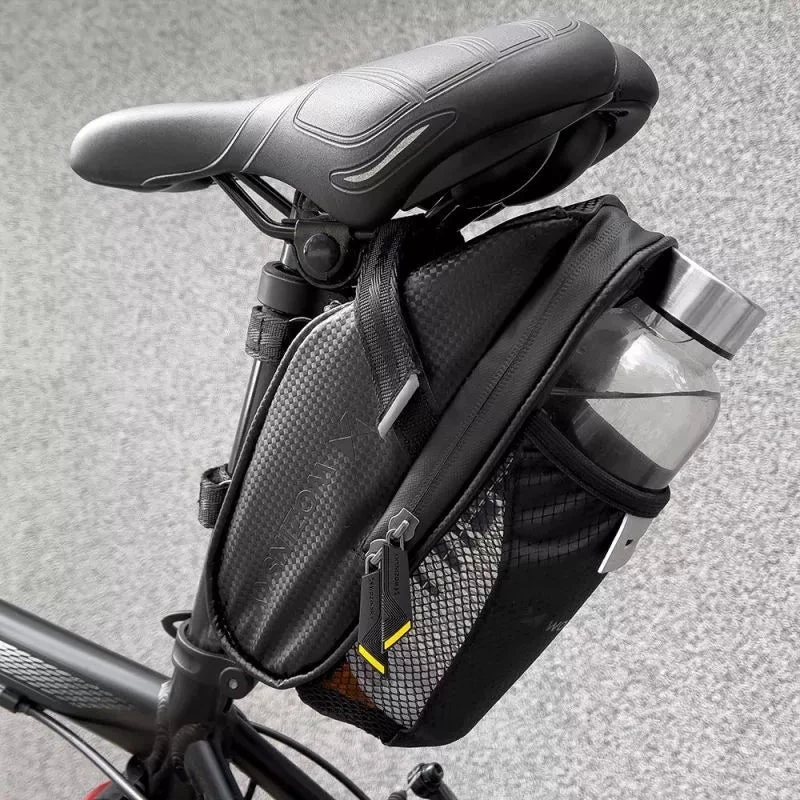 Wozinsky bike saddle bag 1.5 l juodos spalvos (WBB20BK)