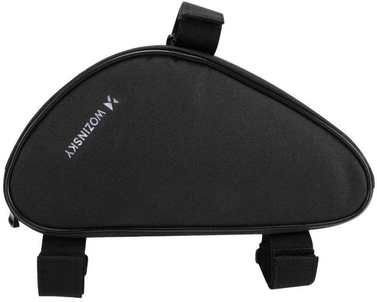 Wozinsky bike bag skirta 1.5l bike frame juodos spalvos (WBB11BK)