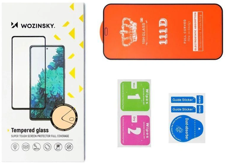 Wozinsky pilno klijavimo grūdintas stiklas, skirtas Huawei Nova 11 SE
