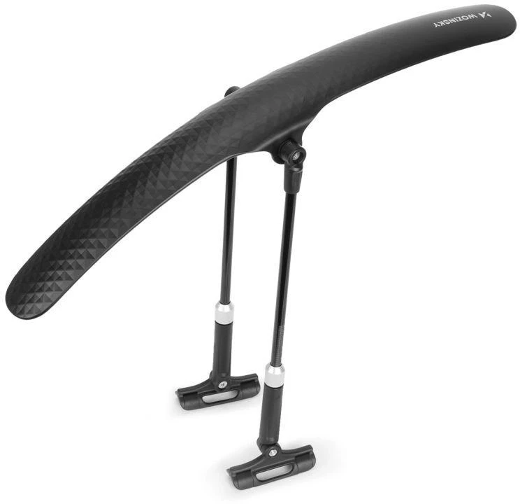 Wozinsky WBR-01 universal adjustable bicycle fender - juodas