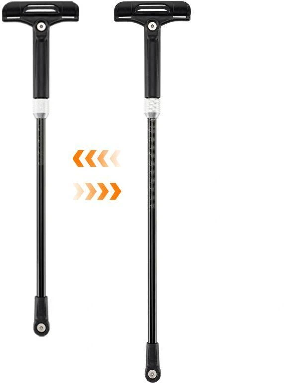 Wozinsky WBR-01 universal adjustable bicycle fender - juodas
