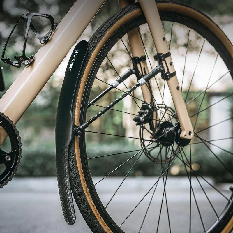 Wozinsky WBR-01 universal adjustable bicycle fender - juodas