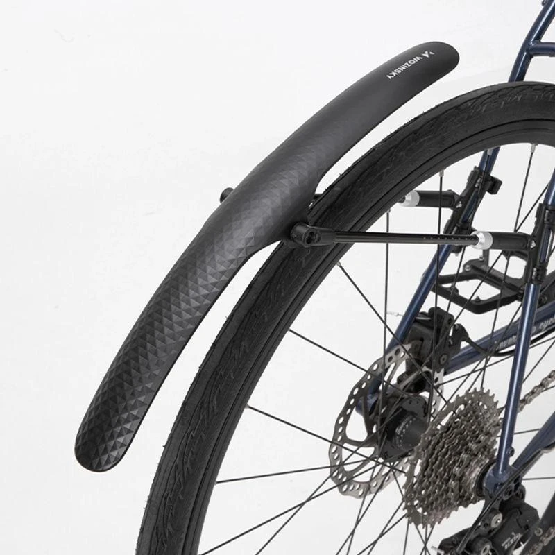 Wozinsky WBR-01 universal adjustable bicycle fender - juodas