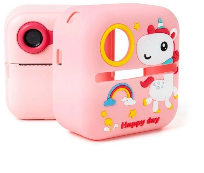 Wozinsky WDT-03 Thermal Spausdintuvas Camera for Kids - Rožinė