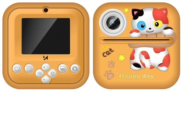 Wozinsky WDT-05 Thermal Spausdintuvas Camera for Kids - Oranžinis