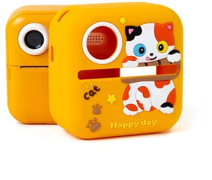 Wozinsky WDT-05 Thermal Spausdintuvas Camera for Kids - Oranžinis