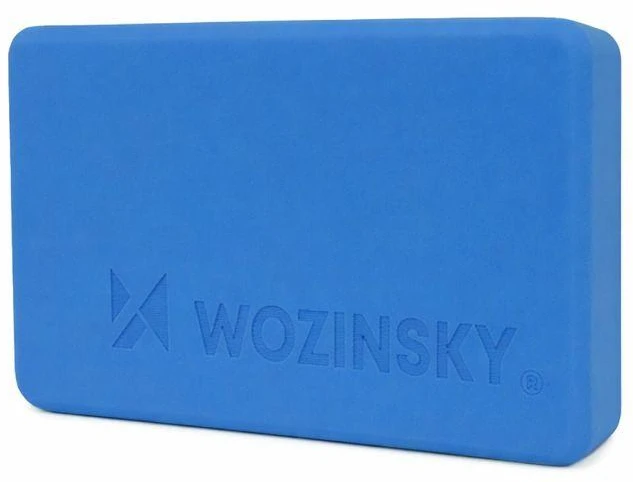 Wozinsky WKDJ-B1 jogos kaladėlė pilatesui ir tempimo pratimams – mėlyna