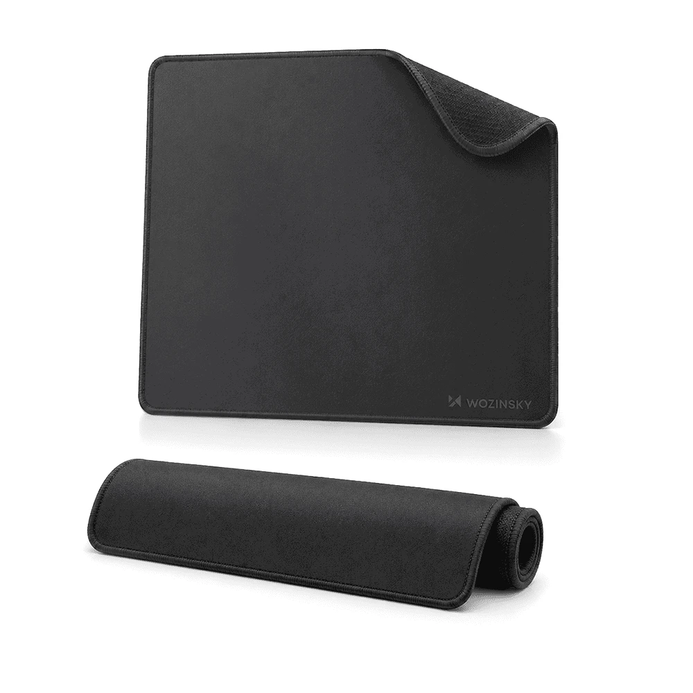 Wozinsky WPD-B350 Gaming Desk Pad 350x250mm Atsparus vandeniui - Juodas