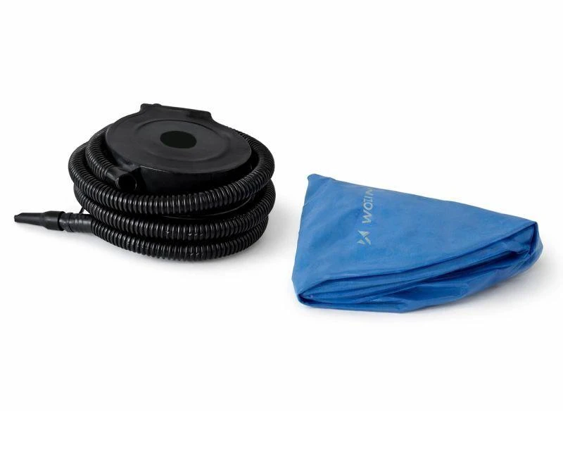 Wozinsky WPDP-N22 reabilitacinis mankštos kamuolys 22 cm - mėlynas