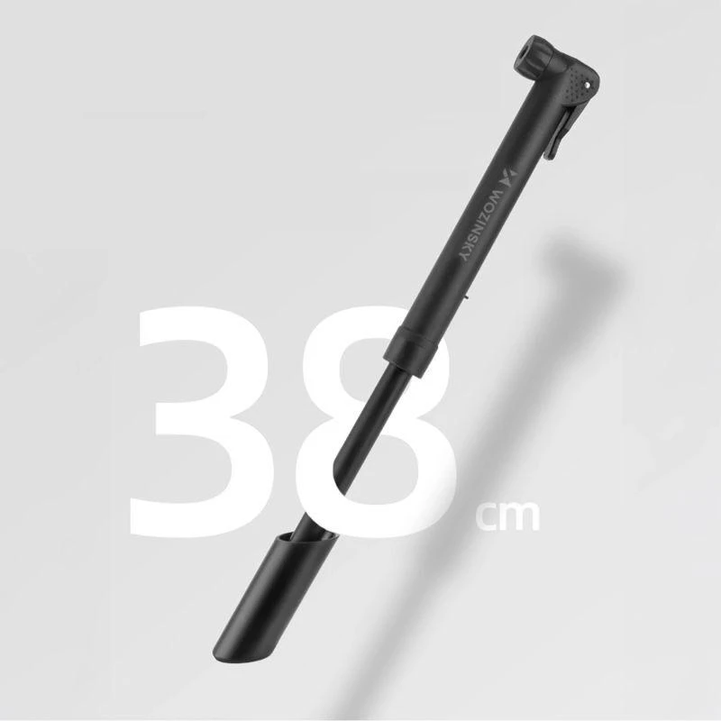 Wozinsky WPR-01 Bicycle Pump - Juodas