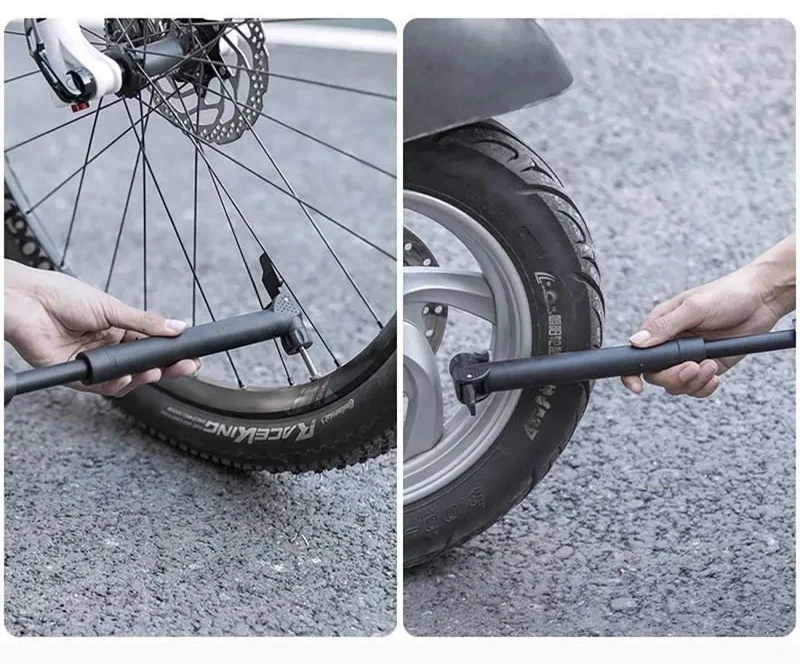 Wozinsky WPR-01 Bicycle Pump - Juodas