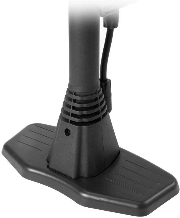 Wozinsky WPR-02 Floor Bicycle Pump - Juodas