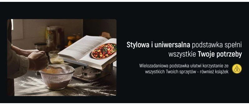 Nešiojamas kompiuteris stand Wozinsky WRS-CPY84SB 360 aluminum – juodos spalvos