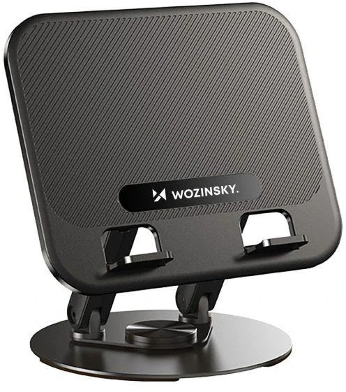 Wozinsky WRS-K75 pasukamas nešiojamojo ir planšetinio kompiuterio stovas - juodas