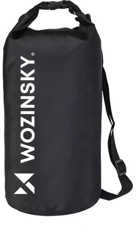 Wozinsky WWK-10 neperšlampamas maišelis SUP ir baidarėms 10l - juodas