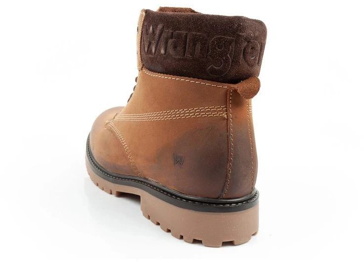 Wrangler Arch Fur vyriški chelsea batai, elegantiški, pašiltinti, natūrali oda