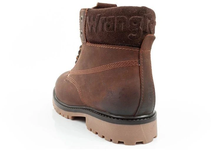 Wrangler Arch Fur vyriški Chelsea batai, elegantiški, pašiltinti, rudi