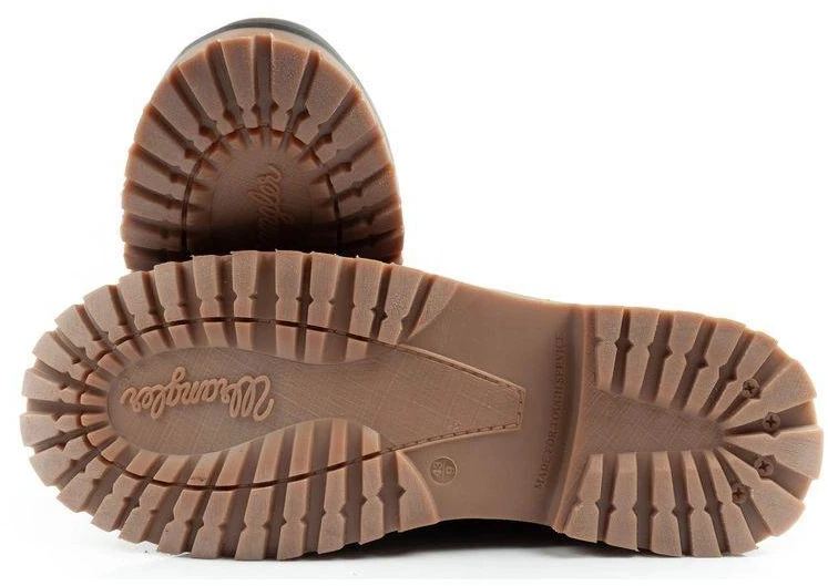 Wrangler Arch Fur vyriški Chelsea batai, elegantiški, pašiltinti, rudi