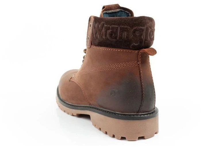 Wrangler Arch Fur vyriški Chelsea batai, elegantiški, pašiltinti, rudi