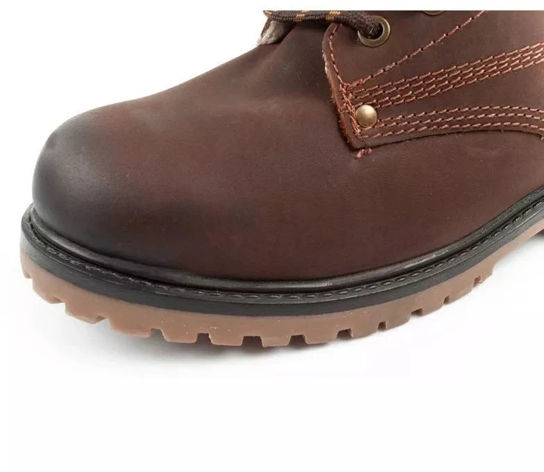 Wrangler Arch Fur vyriški Chelsea batai, elegantiški, pašiltinti, rudi