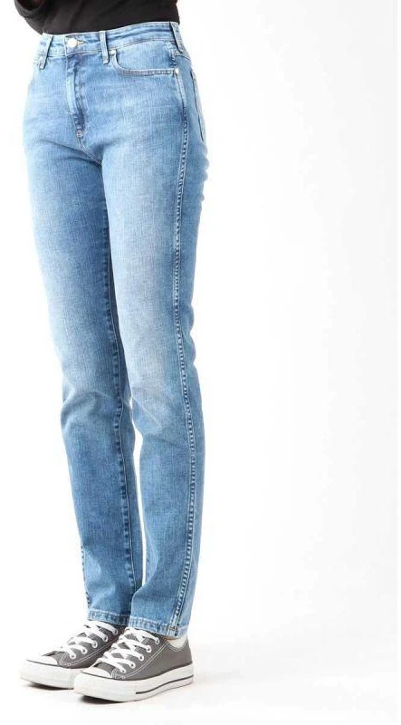 Wrangler Boyfriend Mėlyni Džinsai W W27M9194O