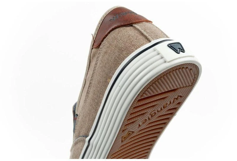 Wrangler Calypso vyriški patogūs rudi įspiriami sportbačiai
