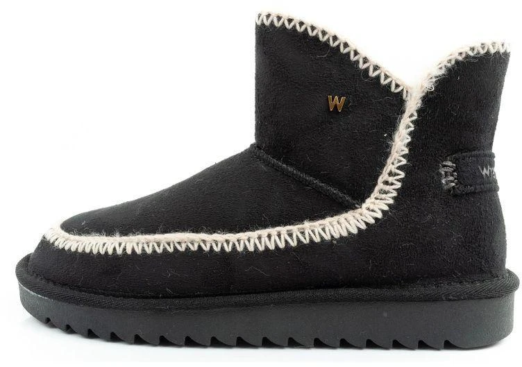 Wrangler Elsa juodi pašiltinti aulinukai, patogūs, madingi