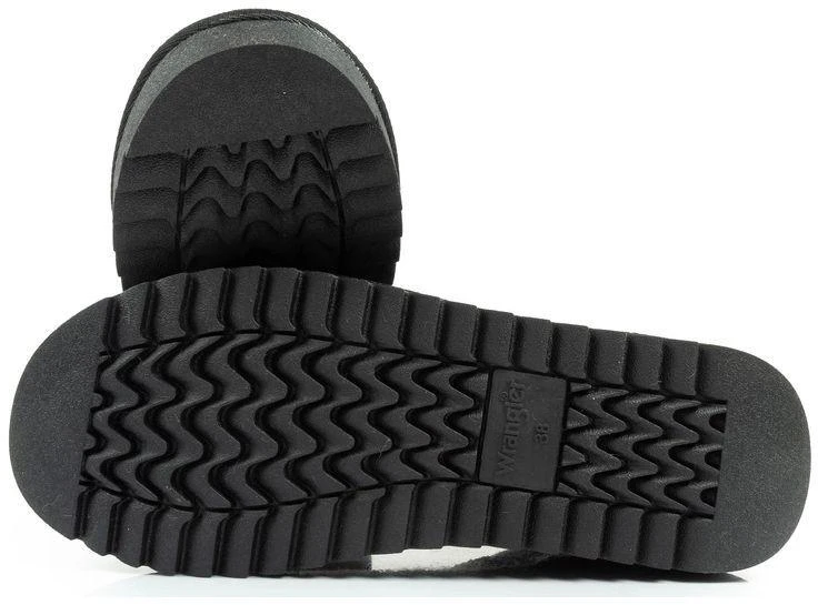Wrangler Elsa juodi pašiltinti aulinukai, patogūs, madingi