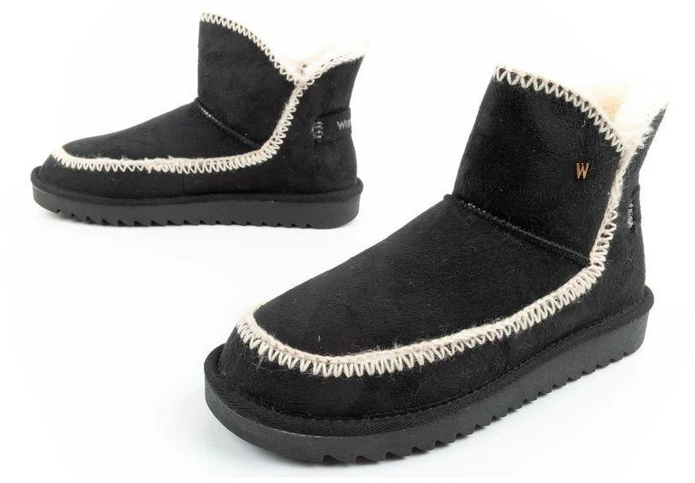 Wrangler Elsa juodi pašiltinti aulinukai, patogūs, madingi
