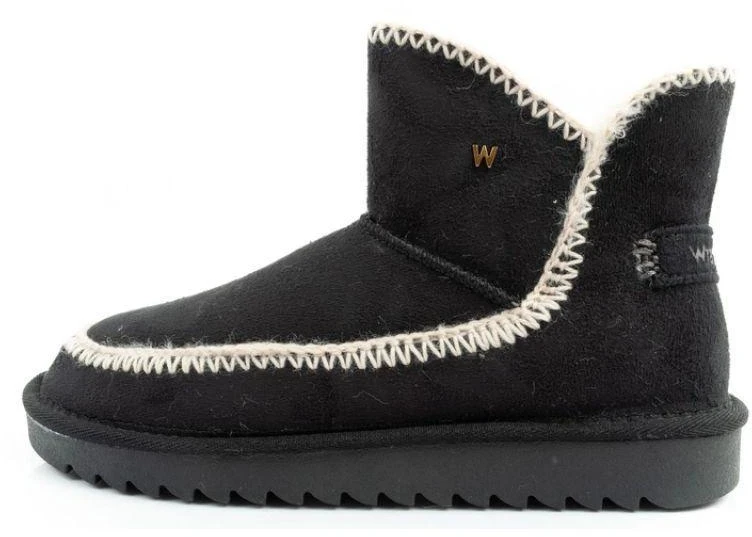 Wrangler Elsa juodi pašiltinti aulinukai, patogūs, madingi